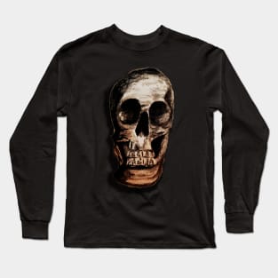 Sasquatch Skull Long Sleeve T-Shirt